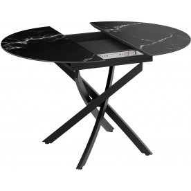 Стеклянный стол Бергамо Тип 1