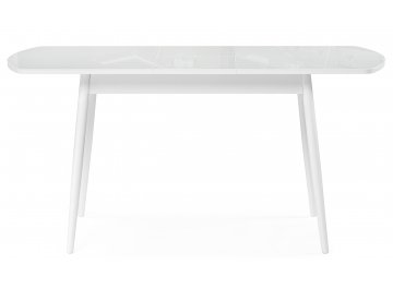 Обеденный стол Бейкер 120(152)х70х75 белый