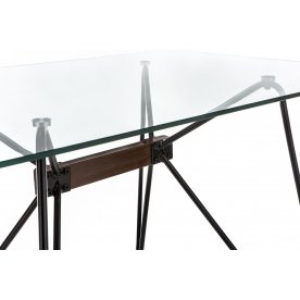 Стеклянный стол Dico 80
