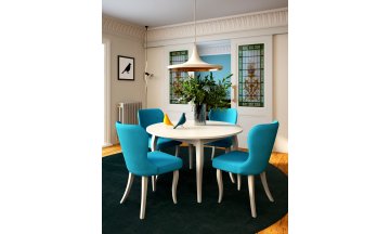 Стеклянный стол Джой 1000