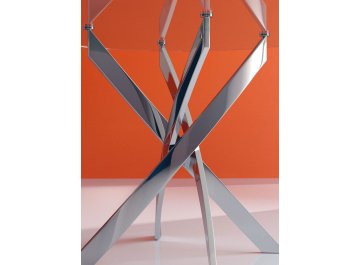 Стеклянный стол Форс 1000