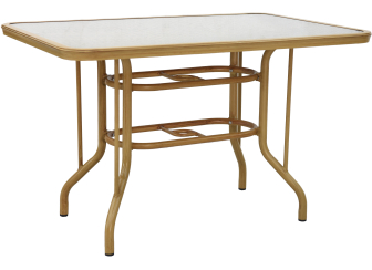 Стеклянный стол Forza