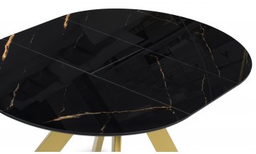 Стеклянный стол Галвестон