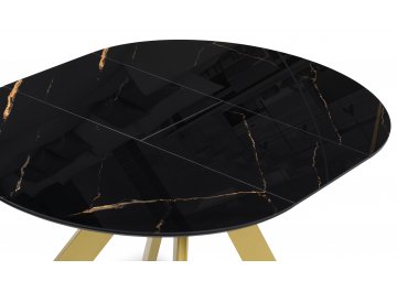 Стеклянный стол Галвестон