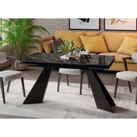 Стеклянный стол Гермес