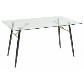 Стеклянный стол Gold 140