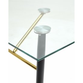 Стеклянный стол Gold 140