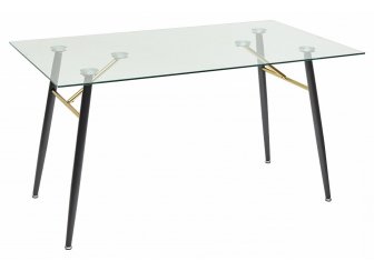 Стеклянный стол Gold 140