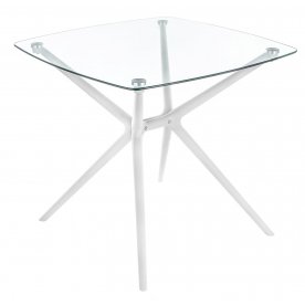 Стеклянный стол Hinga 80