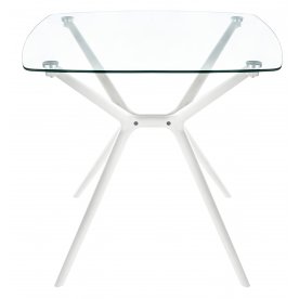 Стеклянный стол Hinga 80