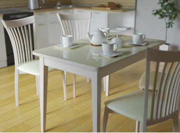 Стеклянный стол 1100 M