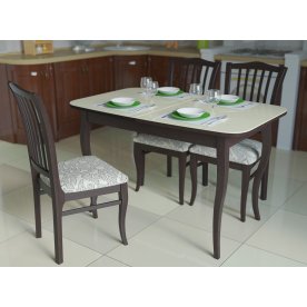 Стеклянный стол Инфинити 1200