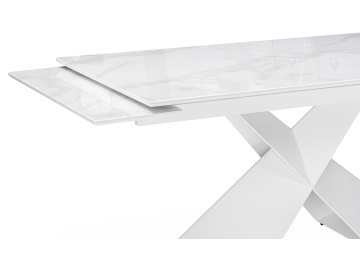 Стеклянный стол Хасселвуд 160