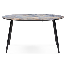 Стеклянный стол Кловис