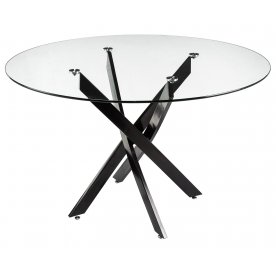 Стеклянный стол Komo 90