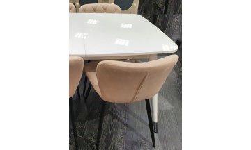 Стеклянный стол Кристина