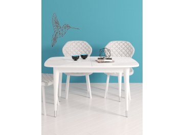 Стеклянный стол Кристина