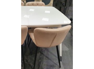 Стеклянный стол Кристина