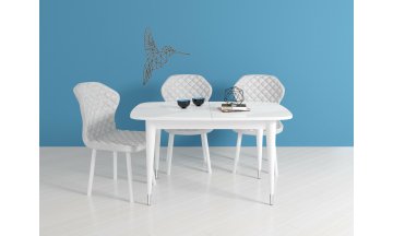 Стеклянный стол Кристина