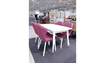 Стеклянный стол Кристина