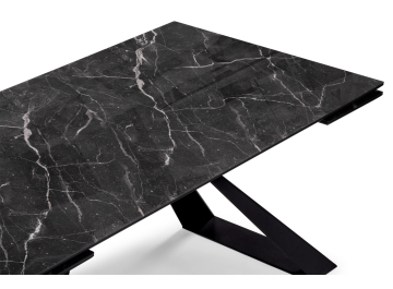 Стеклянный стол Маккарти 160