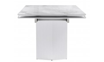 Стеклянный стол Монерон 200