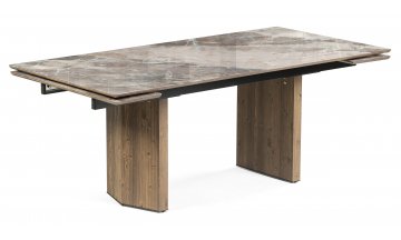 Стеклянный стол Монерон 200