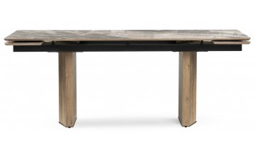 Стеклянный стол Монерон 200