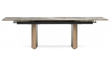 Стеклянный стол Монерон 200