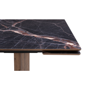 Стеклянный стол Монерон 200