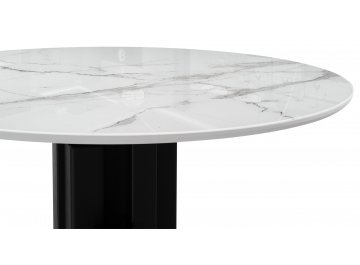 Стеклянный стол Калипсо 110