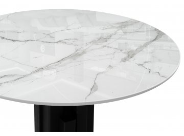 Стеклянный стол Калипсо 110