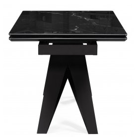 Стеклянный стол Блэкберн 160