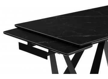 Стеклянный стол Марвин