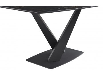 Стеклянный стол Норманн