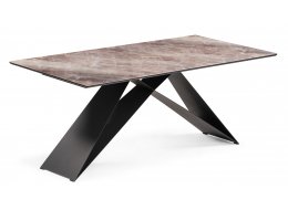 Стеклянный стол Ноттингем 180