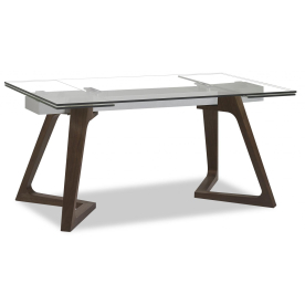 Стеклянный стол Бостон