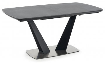 Стеклянный стол Fangor 160-220/90/76