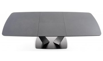 Стеклянный стол Fangor 160-220/90/76