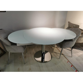 Стеклянный стол Флорис