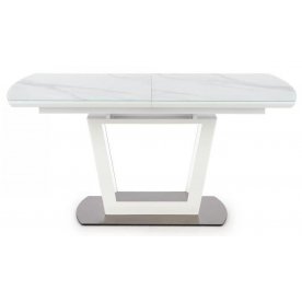 Стеклянный стол Blanco 160-200/90/76