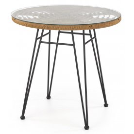 Стеклянный стол Falcon 79/76