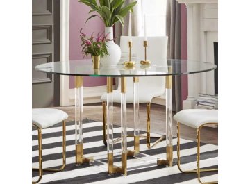 Стеклянный стол Кеннеди