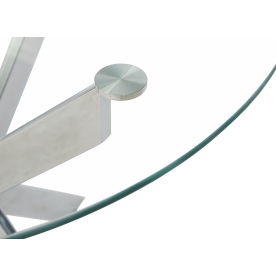 Стеклянный стол Quartz DT631 110