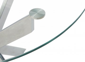 Стеклянный стол Quartz DT631 110