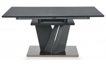 Стеклянный стол Salvador 160-200/90/77