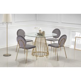 Стеклянный стол Liverpool 120/75