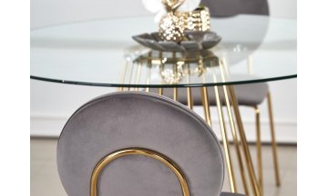 Стеклянный стол Liverpool 120/75