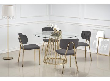 Стеклянный стол Liverpool 120/75