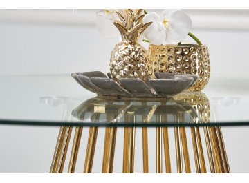 Стеклянный стол Liverpool 120/75